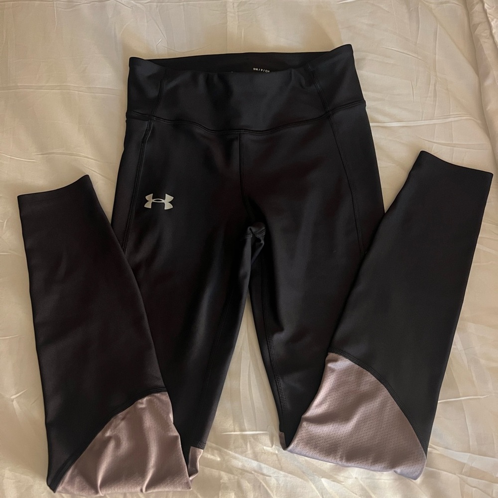 Under Armour Dark Brown Compression Leggings - image 2